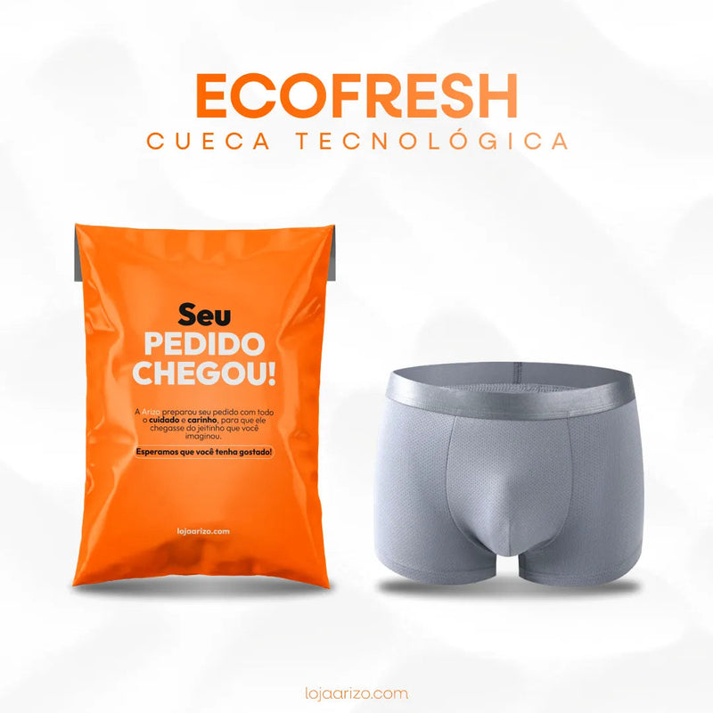 EcoFresh - Cueca Tecnológica - KIT 5 UNIDADES + Brinde Surpresa arizo 