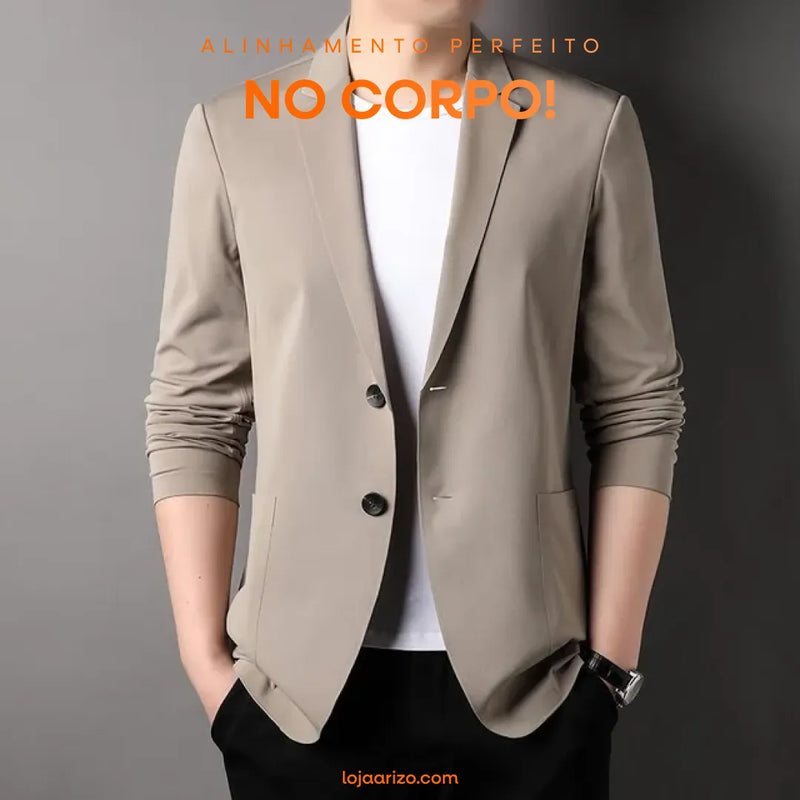 Blazer Masculino de Alfaiataria  - Elite Milano  + Brinde Exclusivo