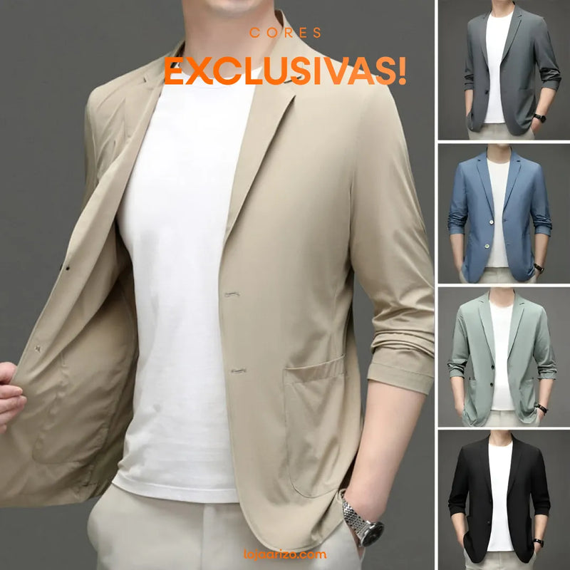 Blazer Masculino de Alfaiataria  - Elite Milano  + Brinde Exclusivo