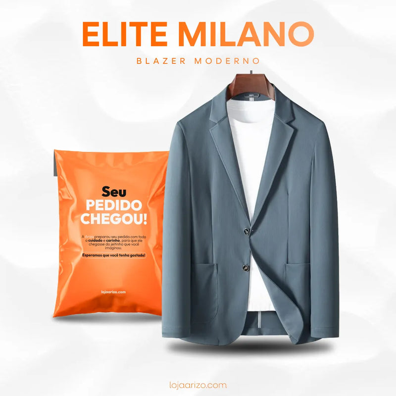 Blazer Masculino de Alfaiataria  - Elite Milano  + Brinde Exclusivo