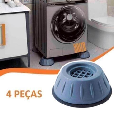 Kit Anti-Vibrax para Máquina de Lavar- FRETE GRÁTIS arizo 