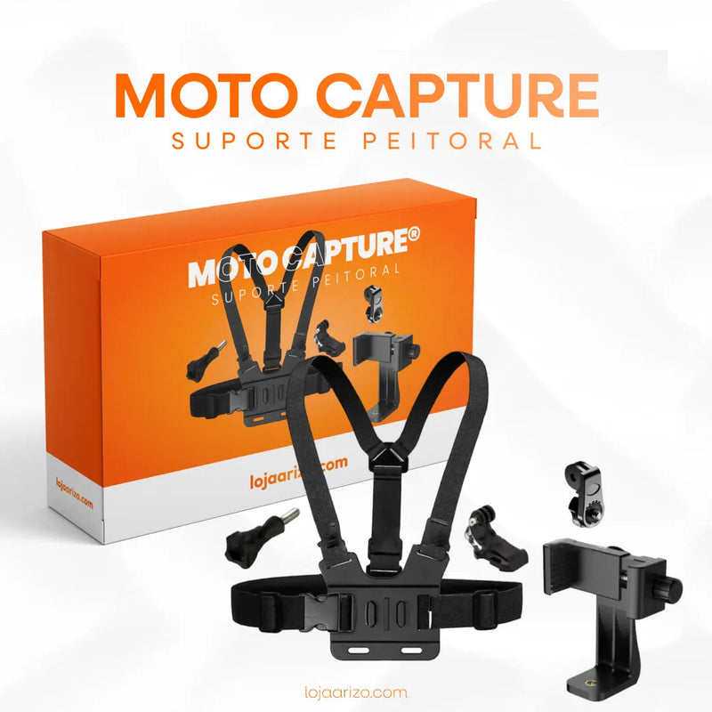 Moto Caputure - Suporte Peitoral + Brinde Surpresa arizo 