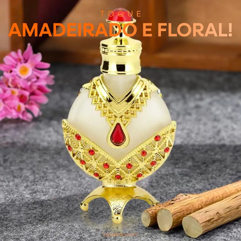 Perfume Árabe com Feromônios Femininos PerlGold + Brinde Surpresa Exclusivo [PA] arizo 