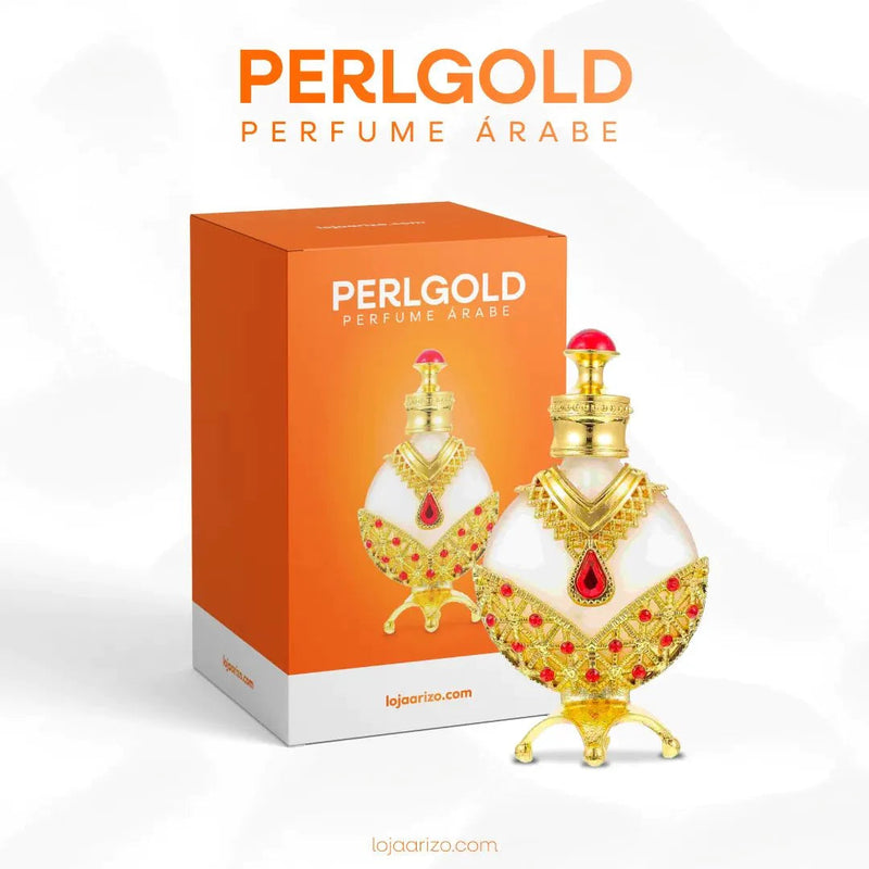 Perfume Árabe com Feromônios Femininos PerlGold + Brinde Surpresa Exclusivo [TKT] arizo 