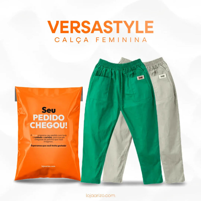 VersaStyle Calça Feminina + Brinde Surpresa arizo 