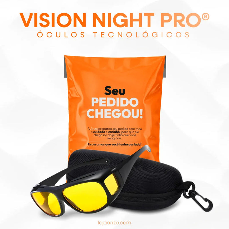 Vision Night Pro - Óculos Tecnológicos + Brinde Surpresa arizo 