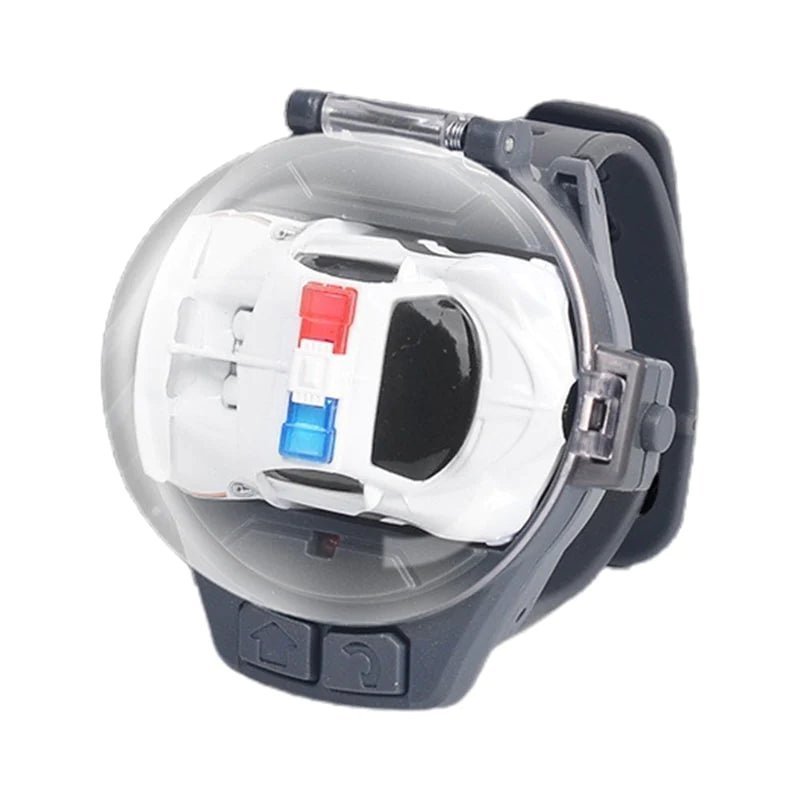 FastCar™ - Relógio com Carrinho de Controle Remoto + Frete Grátis arizo Branco 